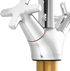 Фото Смеситель Hansgrohe Logis M32 71285000 для кухонной мойки