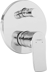 Фото Смеситель Hansgrohe Metris 31493000 для ванны с душем
