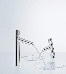 Фото Смеситель Hansgrohe Talis Select S 72044000 для раковины