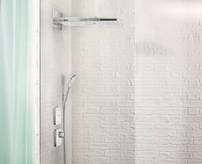 Фото Переключатель потоков Hansgrohe ShowerSelect 15736400