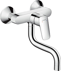Фото Смеситель Hansgrohe Logis 71836000 для кухонной мойки