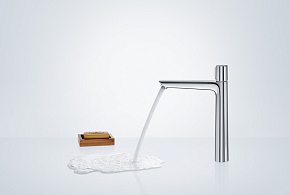 Фото Смеситель Hansgrohe Talis Select E 71752000 для раковины