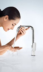 Фото Смеситель Hansgrohe Focus 31609000 для раковины