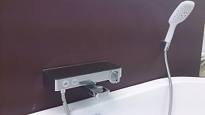 Фото Термостат Hansgrohe Ecostat Select 13151000 для ванны с душем