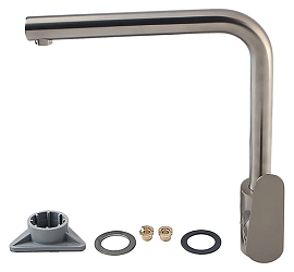 Фото Смеситель Hansgrohe Focus 31817800 для кухонной мойки