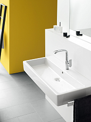 Фото Смеситель Hansgrohe Metris 31087000 для раковины