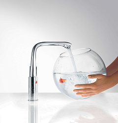 Фото Смеситель Hansgrohe Metris 31087000 для раковины