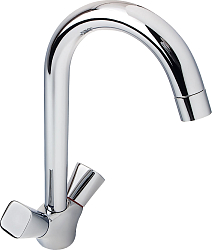 Фото Смеситель Hansgrohe Logis 71280000 для кухонной мойки