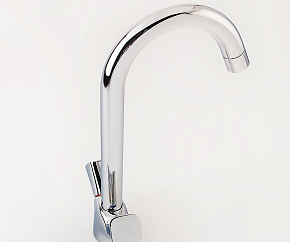 Фото Смеситель Hansgrohe Logis 71280000 для кухонной мойки