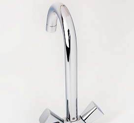 Фото Смеситель Hansgrohe Logis 71280000 для кухонной мойки