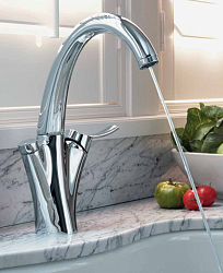 Фото Смеситель Jacob Delafon Carafe E18865-CP для кухонной мойки