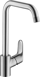 Фото Смеситель Hansgrohe Focus 31820800 для кухонной мойки