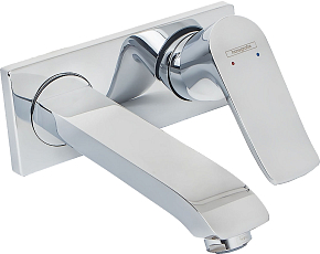 Фото Смеситель Hansgrohe Metris 31085000 для раковины