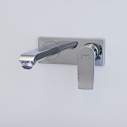 Фото Смеситель Hansgrohe Metris 31085000 для раковины
