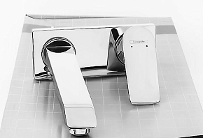 Фото Смеситель Hansgrohe Metris 31085000 для раковины