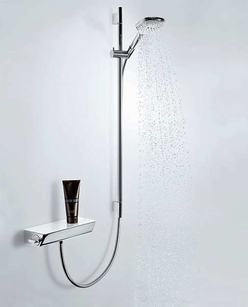 Термостат Hansgrohe Ecostat Select 13161000 для душа , изображение 2