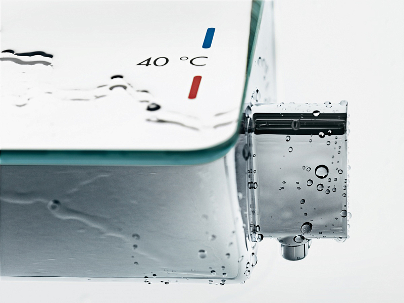 Термостат Hansgrohe Ecostat Select 13161000 для душа , изображение 9