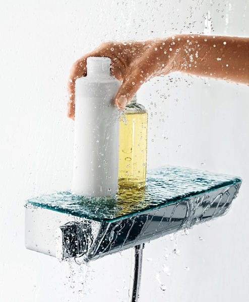 Термостат Hansgrohe Ecostat Select 13161400 для душа , изображение 5