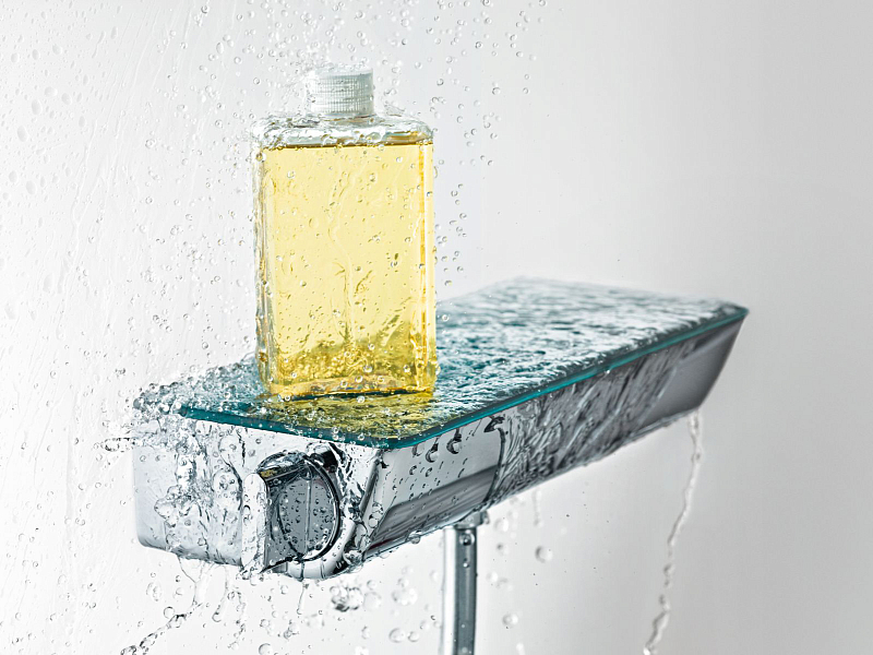 Термостат Hansgrohe Ecostat Select 13161400 для душа , изображение 6