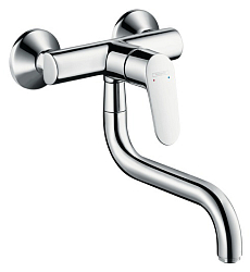 Фото Смеситель Hansgrohe Focus 31825000 для кухонной мойки