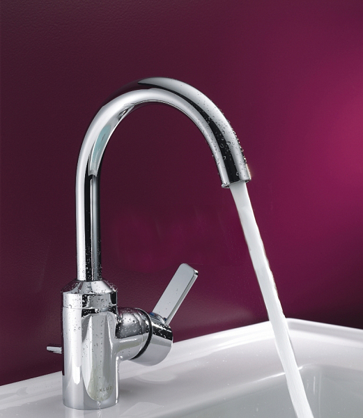 Смеситель Kludi Zenta 382550575 для раковины , изображение 3