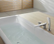Смеситель Kludi Ambienta 534470575 на борт ванны , изображение 3
