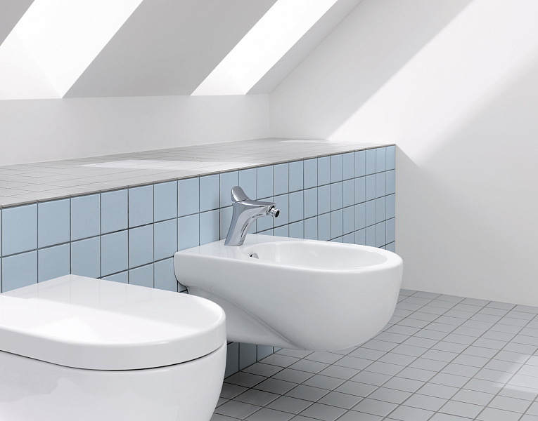 Смеситель Kludi Ambienta 532160575 для биде , изображение 7