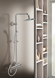 Фото Душевая стойка Ideal Standard IdealRain Eco B1098AA
