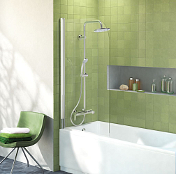 Фото Душевая стойка Ideal Standard IdealRain Eco B1097AA