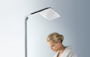 Фото Душевая стойка Hansgrohe Raindance Select E 27112000