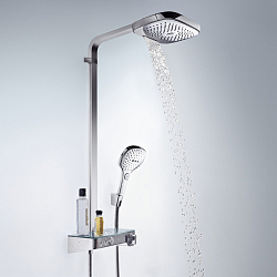 Фото Душевая стойка Hansgrohe Raindance Select E 27127000