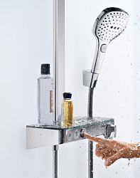 Фото Душевая стойка Hansgrohe Raindance Select E 27127000