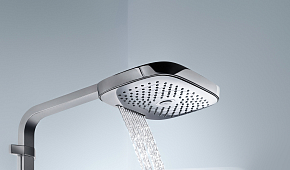 Фото Душевая стойка Hansgrohe Raindance Select E 27127000