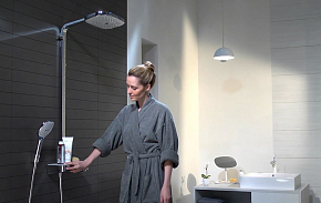 Фото Душевая стойка Hansgrohe Raindance Select E 27127400