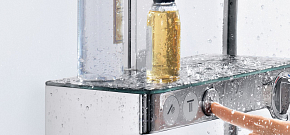Фото Душевая стойка Hansgrohe Raindance Select E 27127400