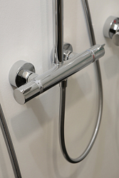 Фото Душевая стойка Hansgrohe Raindance Select S 27133000