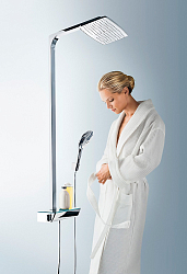 Фото Душевая стойка Hansgrohe Raindance Select E 27112400
