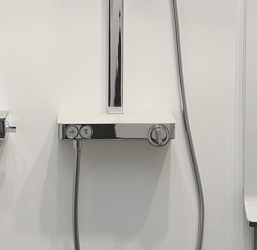 Фото Душевая стойка Hansgrohe Raindance Select E 27126000