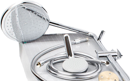 Душевая стойка Hansgrohe Croma 27224000 , изображение 12