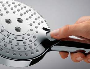 Фото Душевая стойка Hansgrohe Raindance Select S 27115000