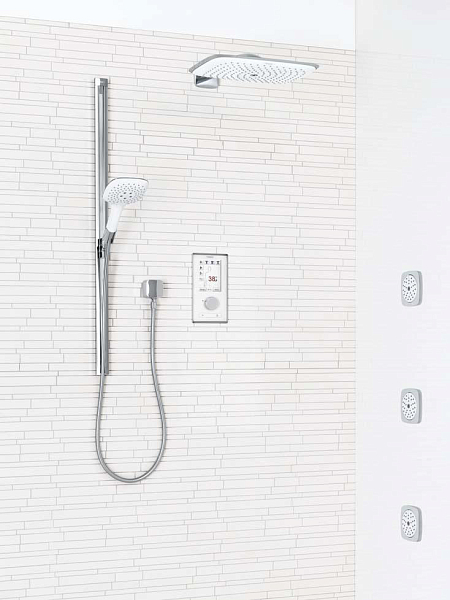 Душевой гарнитур Hansgrohe PuraVida 27853400 , изображение 8