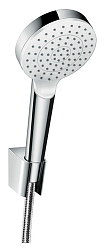 Фото Душевой гарнитур Hansgrohe Crometta 1jet EcoSmart 1,60м 26569400 9 л