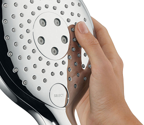 Фото Душевой гарнитур Hansgrohe Raindance Select S 27803000