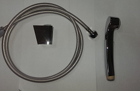 Фото Гигиенический душ Hansgrohe 32129000 со шлангом 1,25 м