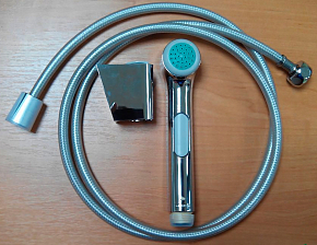 Фото Гигиенический душ Hansgrohe 32128000 со шлангом 1,6 м