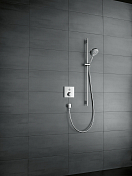 Шланговое подключение Hansgrohe Fixfit 27453000 , изображение 2