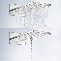 Фото Верхний душ Hansgrohe Rainmaker Select 580 24001400