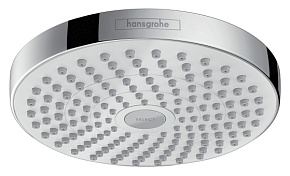 Фото Верхний душ Hansgrohe Croma Select S 26522400 белый/хром