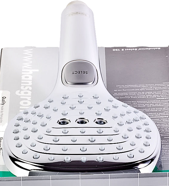 Душевая лейка Hansgrohe Raindance Select 26520000 , изображение 8