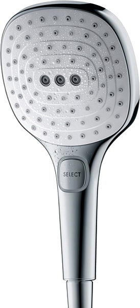 Душевая лейка Hansgrohe Raindance Select 26520400 , изображение 3